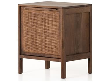 Four Hands Prescott Sydney Brown Wash Mango Wood Nightstand FS106691003