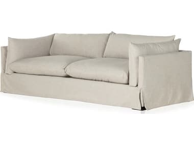 Four Hands Atelier Habitat Slipcover Bennett Moon Upholstered Slipcover Sofa FS107172010