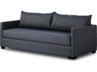 Four Hands Montclair Wickham Padova Navy Upholstered Sofa Bed FS107197018