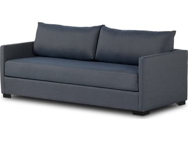 Four Hands Montclair Wickham Padova Navy Upholstered Sofa Bed FS107197019