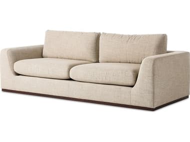 Four Hands Centrale Colt Canton Dove Upholstered Sofa FS107261031