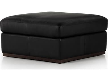 Four Hands Centrale Colt Heirloom Black Upholstered Sectional Ottoman FS107266020