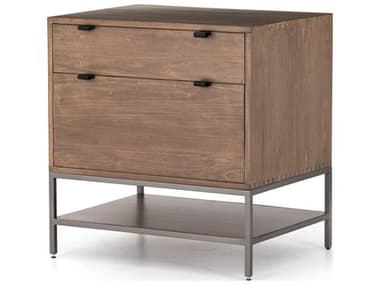 Four Hands Fulton Trey Auburn Poplar  Modular Filing Cabinet FS107318005