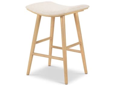 Four Hands Wallis Union Essence Natural Upholstered Counter Stool FS107656022