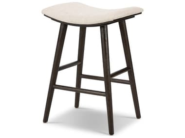 Four Hands Belfast Union Essence Natural Saddle Counter Stool FS107656023