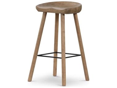 Four Hands Belfast Barrett Natural Matte  Bar Stool FS107660006