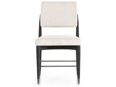 Four Hands Parallel Anton Oak Wood Beige Upholstered Side Dining Chair FS108409001