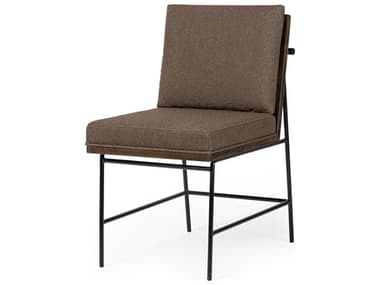 Four Hands Westgate Crete FIQA Boucle Cocoa Upholstered Ash Wood Dining Chair FS108419008