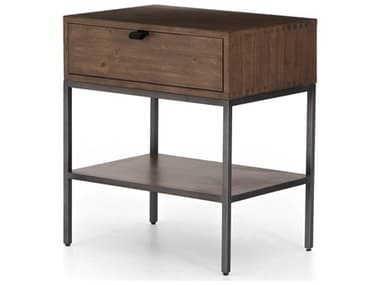 Four Hands Fulton Trey Auburn Poplar Nightstand FS108459002