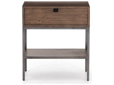 Four Hands Fulton Trey Auburn Poplar Nightstand FS108459002
