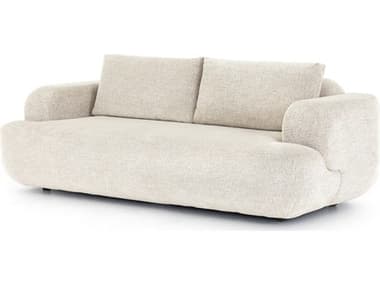 Four Hands Centrale Benito Plushtone Linen Sofa FS108952002