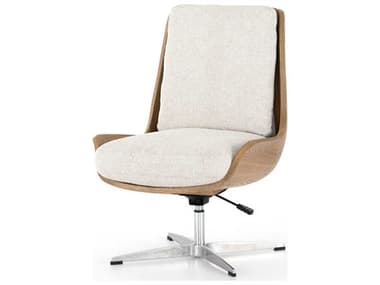Four Hands Grayson Beige Upholstered Computer Office Chair FS108999002