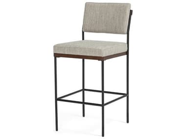 Four Hands Ashford Benton Savile Flannel Bar Stool FS109318001