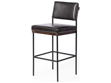 Four Hands Ashford Benton Sonoma Black Counter Stool FS109318014