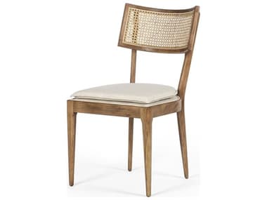 Luxecor Globetrotter Britt Savile Flax Upholstered Dining Chair LXCGLB31023