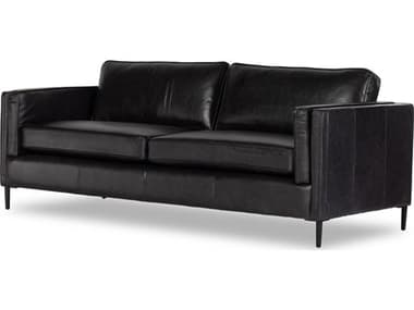 Four Hands Norwood Emery Sonoma Black Upholstered Sofa FS109573021