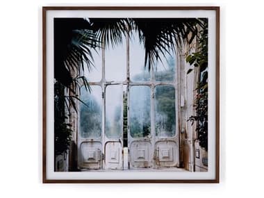 Four Hands Art Studio Greenhouse II by Annie Spratt Walnut  Canvas Wall Art FS222676003