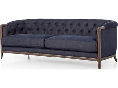 Four Hands Kensington Ellsworth Blue Upholstered Sofa FS224510005