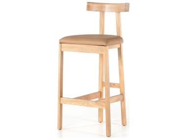 Four Hands Sevilla Tex Natural Leather  Bar Stool FS225104002