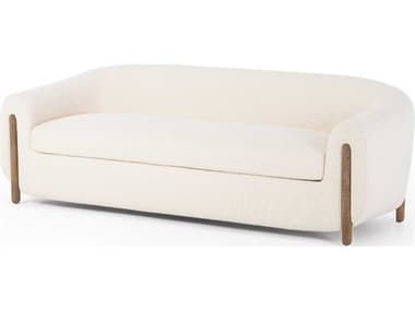 Four Hands Caswell Kerbey Ivory / Distressed Natural Sofa FS226555004
