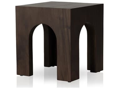 Four Hands Wesson Fausto Smoked Guanacaste End Table FS226687003