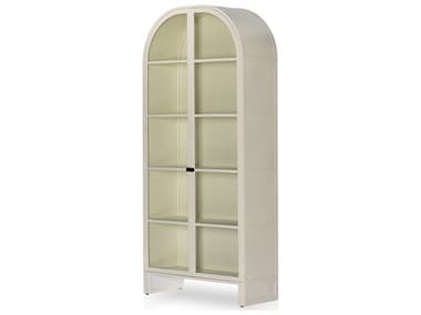 Four Hands Bolton Breya Cream Powder Coat  Cabinet FS226709002