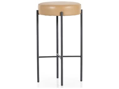 Four Hands Sevilla Nocona Natural Leather  Bar Stool FS226810011