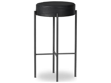 Four Hands Sevilla Nocona Black Leather  Bar Stool FS226810022