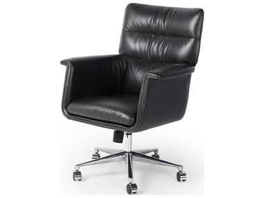 Four Hands Allston Humphrey Sonoma Black Desk Chair FS227174005