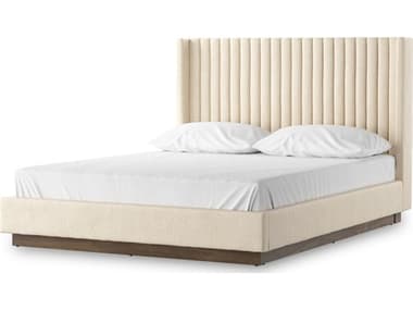 Four Hands Easton Montgomery Thames Cream Queen Bed FS227776007