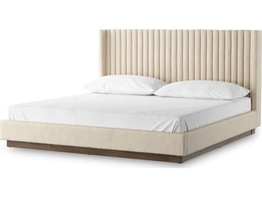 Four Hands Easton Montgomery Thames Cream King Bed FS227776008