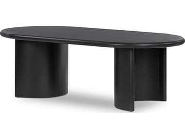 Four Hands Haiden Paden Aged Black Acacia Coffee Table FS227801005