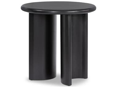 Four Hands Haiden Paden Aged Black Acacia End Table FS227802004