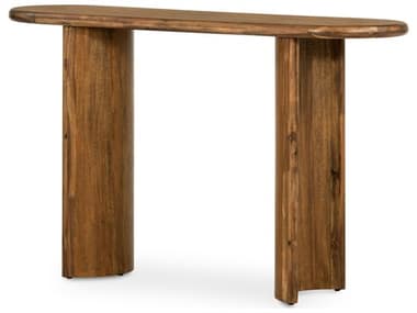 Four Hands Haiden Paden Seasoned Brown Acacia Console Table FS227803001