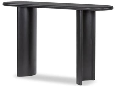 Four Hands Haiden Paden Aged Black Acacia Console Table FS227803004