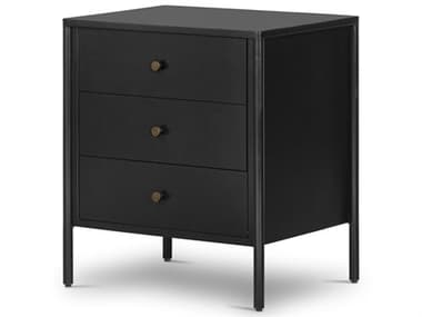 Luxecor Globetrotter Soto 3-Drawers Nightstand LXCGLB31107