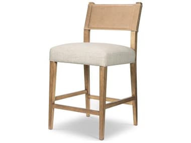 Four Hands Berman Ferris Thames Cream Counter Stool FS227893008