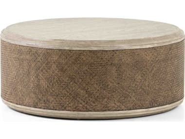 Four Hands Hughes Round Coffee Table FS227901003
