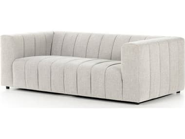 Four Hands Grayson Langham Napa Sandstone Upholstered Channeled Sofa FS227997001