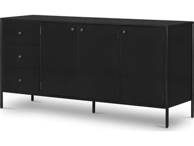 Four Hands Bolton Soto 74'' Black Weathered Bronze Sideboard FS228731001