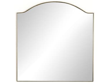 Four Hands Asher Jacques Antique Brass  Mirror FS228735002