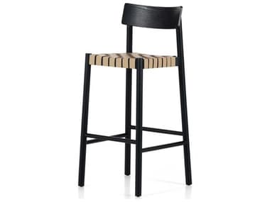 Four Hands Allston Leather Bar Stool FS229166001