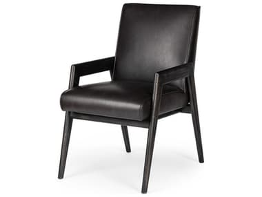 Four Hands Irondale Leather Arm Dining Chair FS229551006