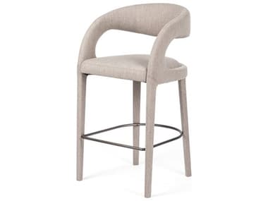 Four Hands Townsend Hawkins Savile Flannel Upholstered Bar Stool FS230067009