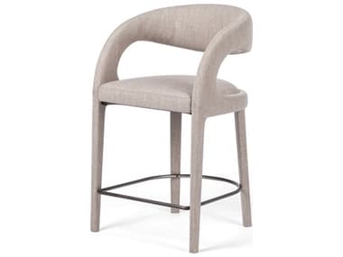 Four Hands Townsend Hawkins Savile Flannel Upholstered Counter Stool FS230067015