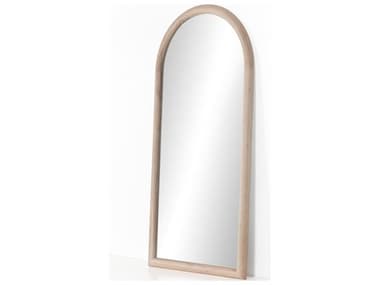 Four Hands Truett Gulliver Whitewash Acacia Floor Mirror FS230068002