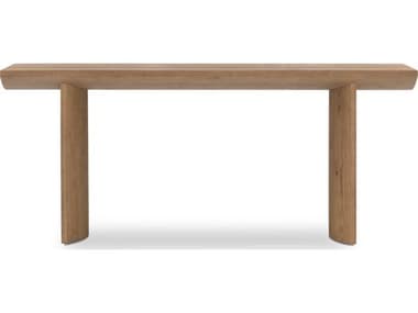 Four Hands Barton Pickford Rectangular Wood Dusted Oak Console Table FS230091001
