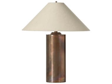 Four Hands Asher Iridescent Acid Wash Brown Table Lamp FS230766003