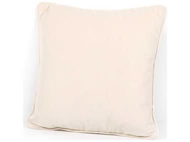 Four Hands Westgate Modern Velvet Ivory Pillow FS231179005