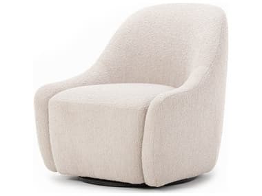 Four Hands Oslo Levi Knoll Sand Swivel Accent Chair FS231505002